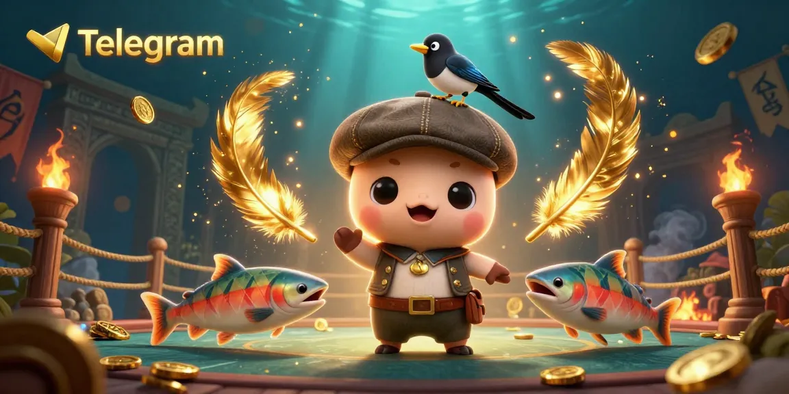 与充满刺激赌场元素的卡通角色一起参与令人兴奋的Telegram赌博冒险。