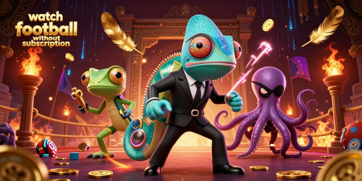 Watch football without subscription while enjoying thrilling gambling action and colorful characters.