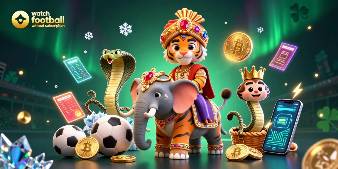 Experience thrilling matches with watch football without subscription, vibrant sports elements, and rich graphics.