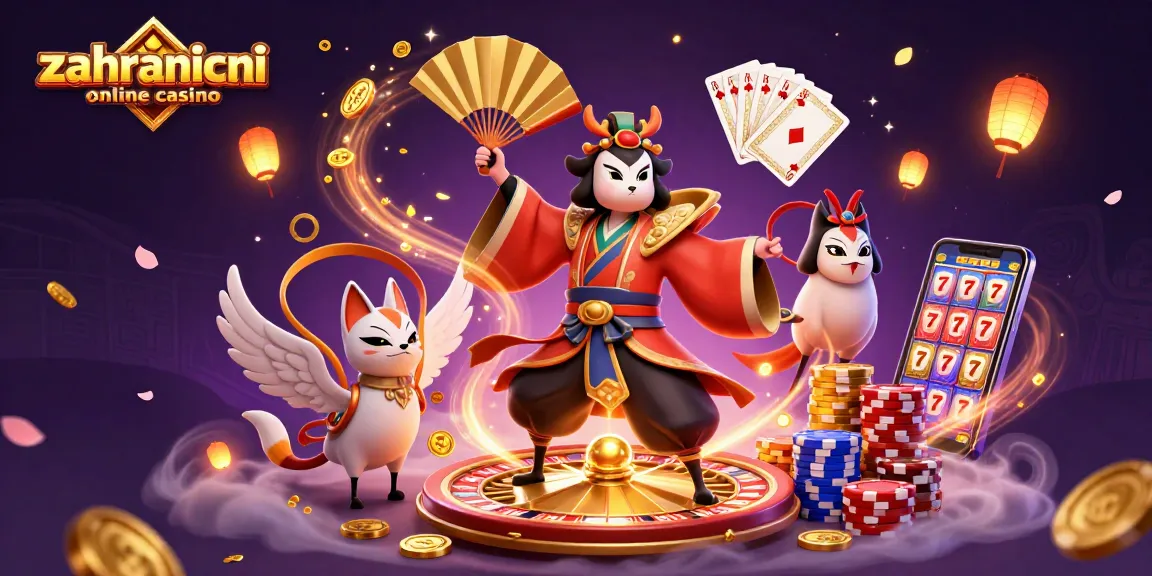 Hrajte na zahraničním online casinu a objevte kouzlo vítězných her s atraktivními bonusy.