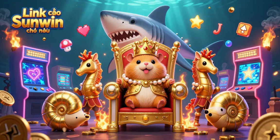 Engage in thrilling games with the vibrant scene showcasing Link vào Sunwin chính thức and its captivating characters.