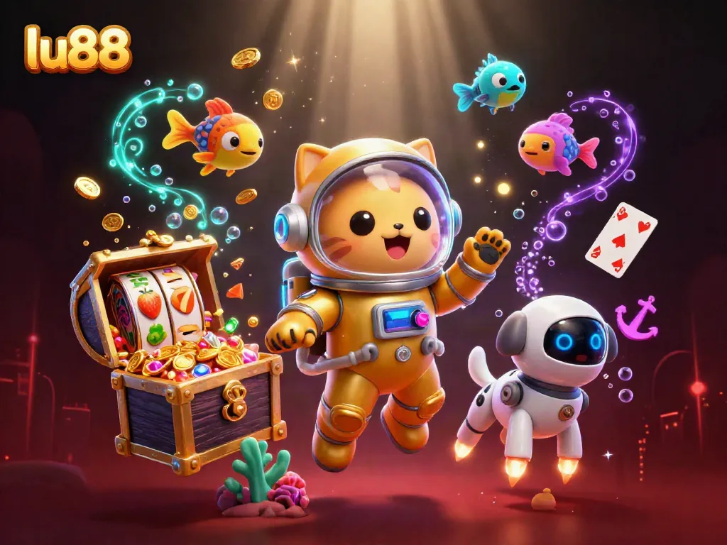 Experience thrilling moments at lu88 with exciting slot games and dynamic casino action.