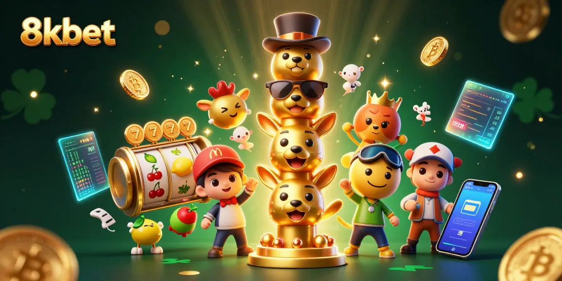 Experience the thrill of 8kbet with engaging jackpot slots and vibrant casino elements