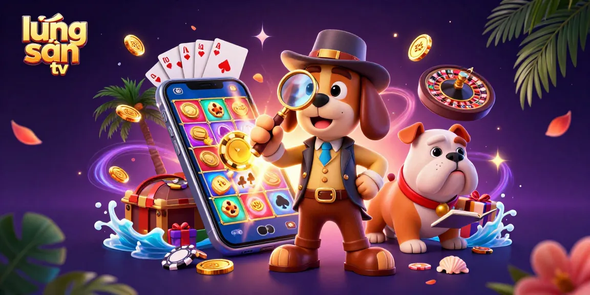 Join the lương sơn tv detective duo as they uncover poker clues among vibrant casino elements.