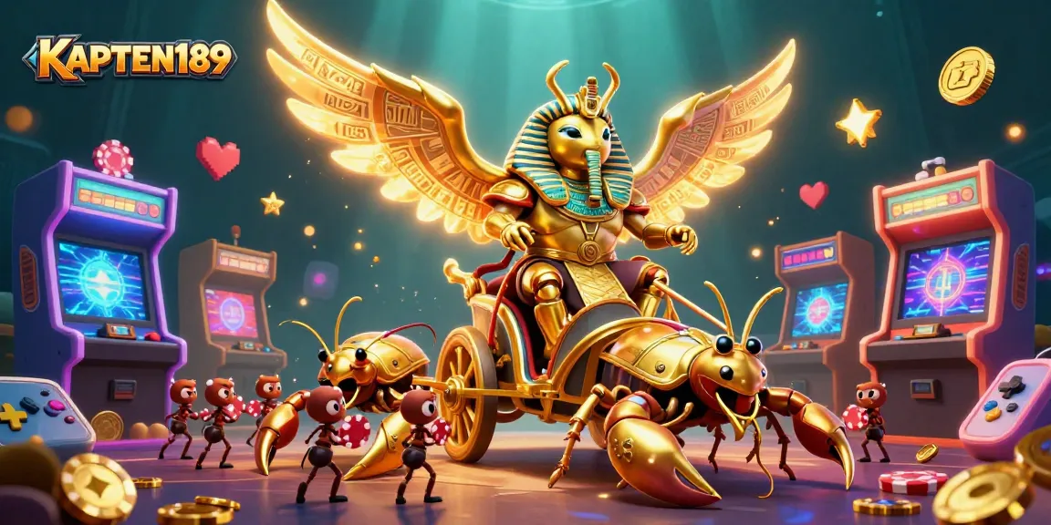 KAPTEN189 menawarkan pengalaman permainan slot online gacor terbaik dengan visual menarik dan elemen kasino yang menggugah semangat.