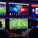 Engaging player betting on XX88 online gaming platform, showcasing various games.
