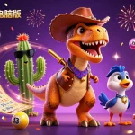 加入充满活力的行动，telegram电脑版展示了一个充满兴奋和 winnings 的色彩丰富的彩票场景。