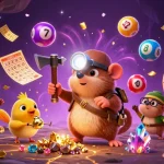 Win big at 789win with a vibrant casino scene featuring treasure, games, and excitement.