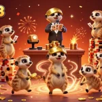 Experience the vibrant casino action with the meerkats at sunwin3, encountering exciting games and festive celebrations.