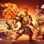 Experience the best online casinos in Australia for real money with vibrant 3D visuals depicting exciting gaming elements.
