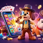 Join the lương sơn tv detective duo as they uncover poker clues among vibrant casino elements.